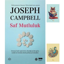Dara Yayınları Saf Mutluluk - Joseph Campbell - Doğan Novus 9786258004564 Not Defterli Seti