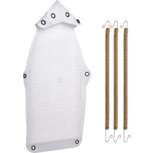 Özbience Yüksek Kaliteli Teflon Ütü Tabanı, Kaymaz ve Iz Bırakmaz Tasarım