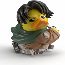 Tubbz Attack On Titan Levi Ackerman Boxed Lisanslı Cosplay Ördek Collectible Figür