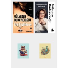 Dara Yayınları Gülseren Budayıcıoğlu Kitapları - Görünmeyen Kadınlar - Kral Kaybederse  (2 Not Defterli)