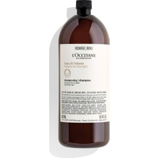 L'Occitane Hacim ve Güç Şampuanı Eko-Yedek - Hacim ve Dolgunluk Veren Şampuan Eko Yedek Refill 500 Mlbkr