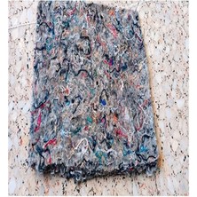 KADİRTARIM Halı Keçesi 2 x 4 Metre Halı Altı Yalıtım Keçesi Halı Altı Koruyucu Isı Ses Yalıtım Malzemesi