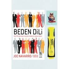 Dara Yayınları Beden Dili - Joe Navarro - Alfa Yayınları (Fosforlu Kalem - Baykuş Not Detferli)
