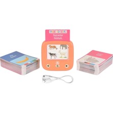 Osense Öğretici Türkçe Ingilizce Konuşan Flash Kartlar 31050