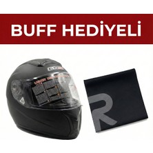 L55 Full Face Motosiklet Kaskı – Ece 22.06 Sertifikalı, Agresif Tasarım, Vizörlü