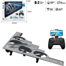 Osense GL-777-275 Uzaktan Kumandalı Full Fonksiyon 2.4g Şarjlı Kameralı Quadcopter Iha Nessiworld