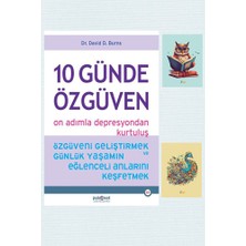 10 Günde Özgüven - David D. Burns - - 9786057496522 - (2 Not Defterli)