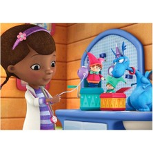 Osense Nessiworld Doc Mcstuffins 100 Parça Puzzle