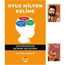 Dara Yayınları Otuz Milyon Kelime - Dana Suskind - 9786058213241 -Ahmet Kaya Yılmaz Güneyli Not Defteri Seti