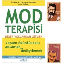 Mod Terapisi: Diğer Yollardan Gitmek - Gitta Jacob - - A. Kaya Y. Güneyli (2 Not Defterli)