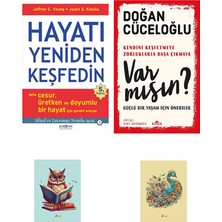 Hayatı Yeniden Keşfedin - Janet Klosko - Var Mısın? - Doğan Cüceloğlu - Not Defterli Seti