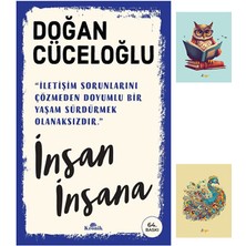 Dara Yayınları Insan Insana - Doğan Cüceloğlu - Kronik Kitap - 9786257631525 (2 Not Defterli)
