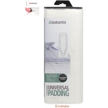 Özbience Ayarlanabilir Beyaz Evrekala Shop Ütü Masası Keçe Altlığı