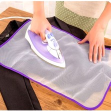 Özbience Şeffaf File Ütü Matı 35X50CM, Kırışmaz ve Yanmaz, Pratik Kullanım