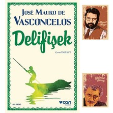 Dara Yayınları Delifişek - Jose Mauro De Vasconcelos - Can Yayınları - Ahmet Kaya Defterli (2 Not Defterli)