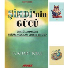 Şimdi'nin Gücü - Eckhart Tolle - Akaşa Yayın - 9789756793282 - Not Defterli Seti