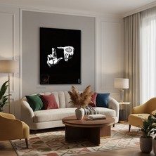 Tablonhazır Dikey Kanvas Tablo Salon Duvar Tablosu Knvs Anime Helsing Yeni Ev Hediyesi Ofis Tablosu