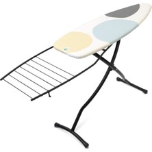 Özbience 135X45CM Desenli Askılı Sprıng Bubbles Ütü Masası, Pratik ve Şık Tasarım