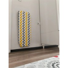 Özbience Modern Sarı Katlanır Duvara Monte Ütü Masası, Pratik ve Şık Tasarım