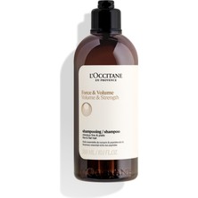 L'Occitane Volume & Strength Shampoo - Hacim & Dolgunluk Veren Şampuan 300 Mlbkr