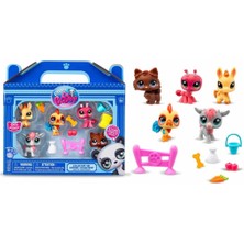 Osense Pet Shop Minişler 5'li Figür Seti S1 Nessiworld