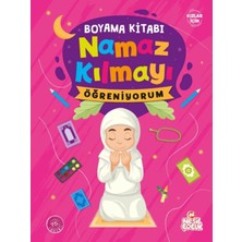Novytech Namaz Kılmayı Öğreniyorum Kız - Boyama