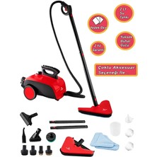 Lunaev Classen Smart Çok Fonksiyonlu Güçlü Buharlı Temizleyici Makinesi (4490)