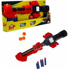 Osense Sünger Atan 6 Toplu 6 Mermili Oyuncak Silah