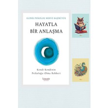 Dara Yayınları Hayatla Bir Anlaşma - Kendi Kendinin Psikoloğu Olma Rehber - Merve Başıbüyük (2 Not Defterli)