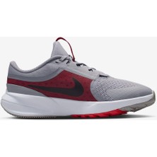 Nike Runner 5 HF7004-100 Gri & Bordo Kadın Günlük Spor Ayakkabı