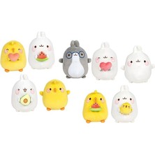 Osense 760024981 Molang Peluş 23 cm (Adet Fiyatıdır)