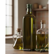 Soğuk Sıkım Filtresiz Zeytinyağı