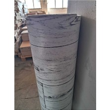 KADİRTARIM Pvc Gri Yer Muşambası 1,50 x 8 Metre Zemin Kaplaması Keçeli Parke Desen Popfleks Mineflö