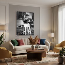 Tablonhazır Dikey Kanvas Tablo Salon Duvar Tablosu Kanvas Atatürk 039 Yeni Ev Hediyesi Ofis Tablosu