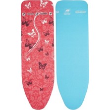 Özbience Yumuşak ve Dayanıklı Ütü Masası Örtüsü 125X40 Cm, Mükemmel Uyum Sağlar