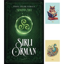 Dara Yayınları Şifacının Yolu - Sırlı Orman - Nihal Dilek Sarıca 9786258446289 - Not Defterli Seti
