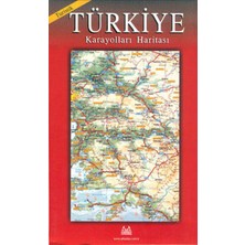 Novytech Turistik Türkiye Karayolları Haritası