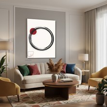 Tablonhazır Dikey Kanvas Tablo Salon Duvar Tablosu Soyut 0037 1 Yeni Ev Hediyesi Ofis Tablosu