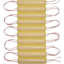 Powerr Led Aydınlatma 12 Volt 1.8 Watt Sarı - Amber Neon Cob LED Modül IP65 10 Adet Modül