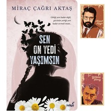 Dara Yayınları Sen On Yedi Yaşımsın - Miraç Çağrı Aktaş - 9786257671200 Ahmet Kaya Defterli (2 Not Defterli)