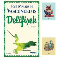 Dara Yayınları Delifişek Romanı - Jose Mauro De Vasconcelos - Can Yayınları 9789750724787 (2 Not Defterli)