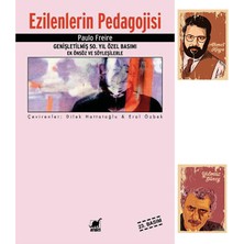 Dara Yayınları Ezilenlerin Pedagojisi - Paulo Freire - Ayrıntı -  9789755390901 - Ahmet Kaya (2 Not Defterli)