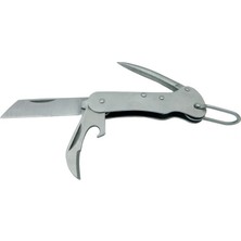 Skygo PK 153 Gümüş Gemici Çakı 9,5 cm - Metal Sap, Manuel