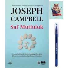 Dara Yayınları Saf Mutluluk - Joseph Campbell - Doğan Novus 9786258004564 (Kalem ve Not Defterli)