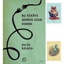 Dara Yayınları Bu Hikaye Senden Uzun Osman - Aylin Balboa - 9789750533327 - Iletişim Yayınları (2 Not Defterli)