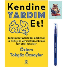 Dara Yayınları Kendine Yardım Et - Özlem Tokgöz Özsoylar - Nova Kitap - Pensan Büro Mavi Tükenmez Kalem
