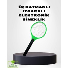 Zero Land Nrzsnt Taşınabilir Elektronik Sineklik – Üç Katmanlı Güvenli Izgara ve Kimyasız Koruma