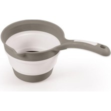 Osense 7366 Ktlanır Bebek Yıkama Masrapası Stone Gri