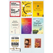 Dara Yayınları Dev Kişisel Gelişim Seti - Senden Bir Tane Daha Yok-Var Mısın-Seninle Başlamadı Kitabı defterli seti