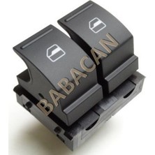 Rose Seat Ibiza (09-12) Leon (06-13) Amarok (10-) Caddy 11- Cam Düğmesi Ön Ikili 1K3959857